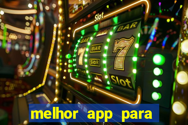 melhor app para analise de jogos de futebol